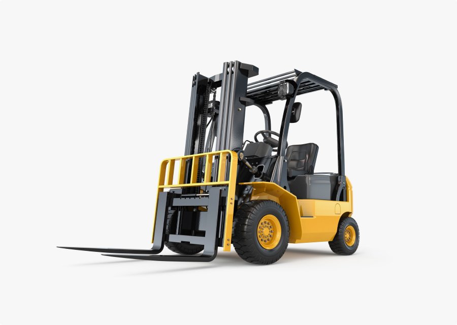 Mid capacity forklift