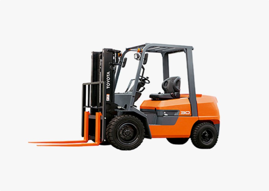 Wheel electric forklift