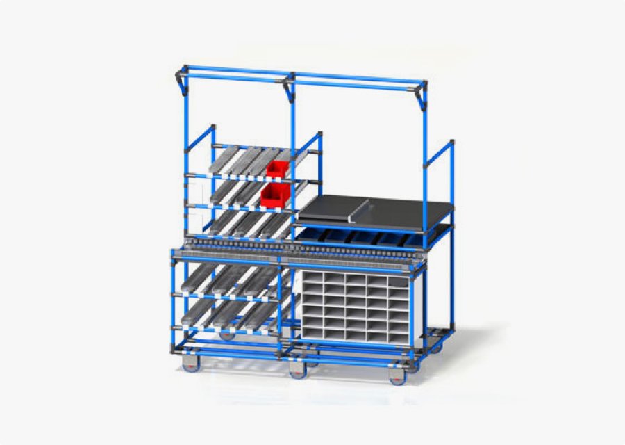 Racking equipment