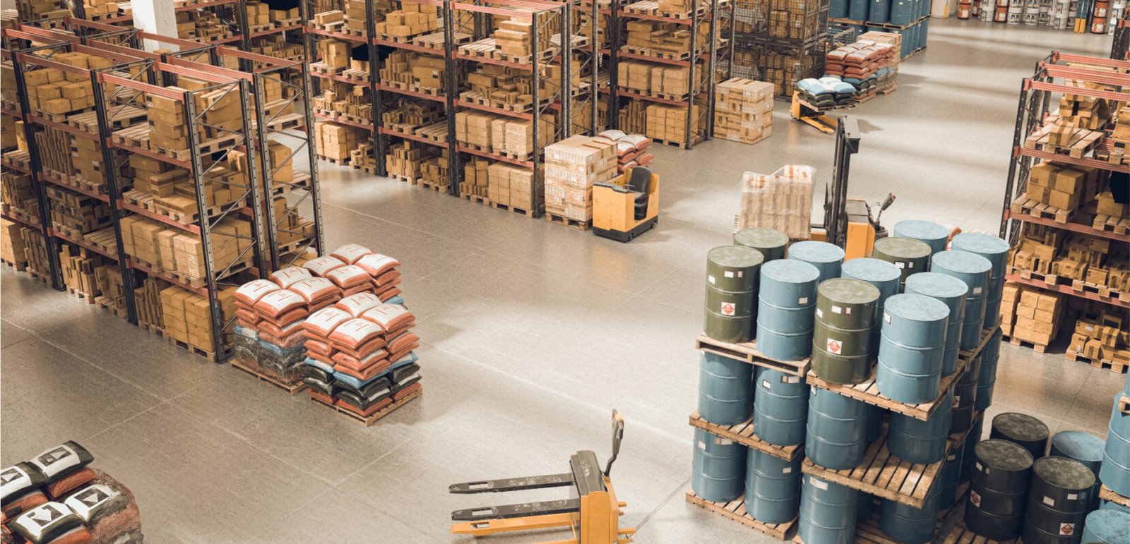 AUTOMATED STORAGE & RETRIEVAL SYSTEMS (ASRS)